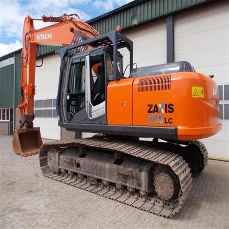 Hitachi 2011 ZX280LC Used Crawler Excavator for Sale