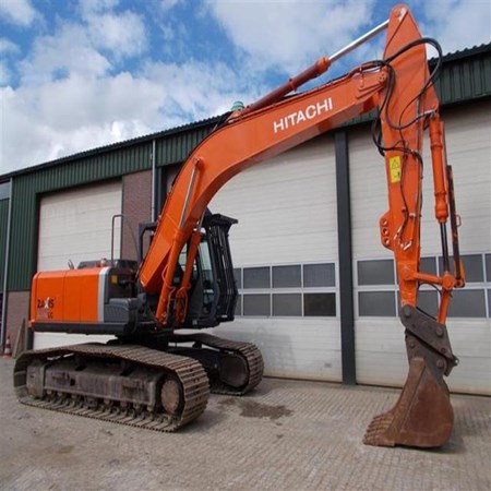 Hitachi 2011 ZX280LC Used Crawler Excavator for Sale