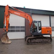 Hitachi ZX210LC Used Crawler Excavator for Sale