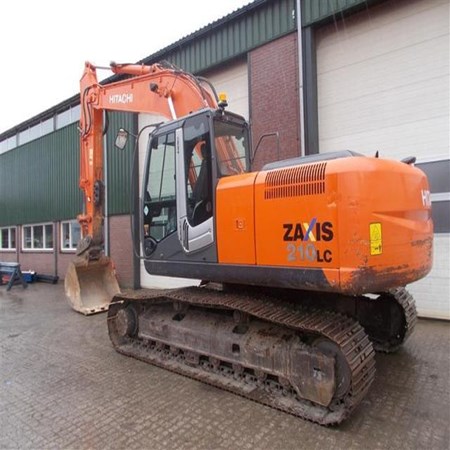 Hitachi ZX210LC Used Crawler Excavator for Sale