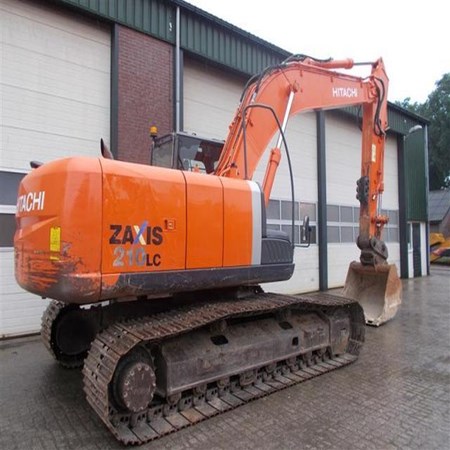 Hitachi ZX210LC Used Crawler Excavator for Sale