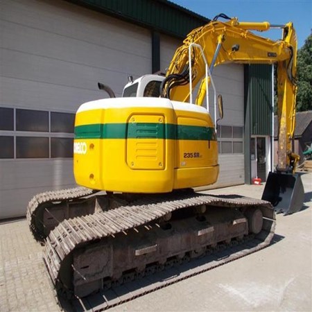 Kobelco 2002 SK235SRlc Used Crawler Excavator for Sale