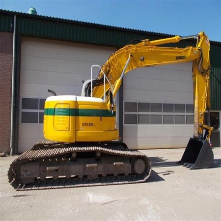 Kobelco 2002 SK235SRlc Used Crawler Excavator for Sale