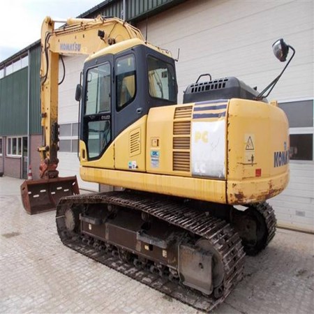 Used Crawler Excavator PC160lc-7 Komatsu for Sale
