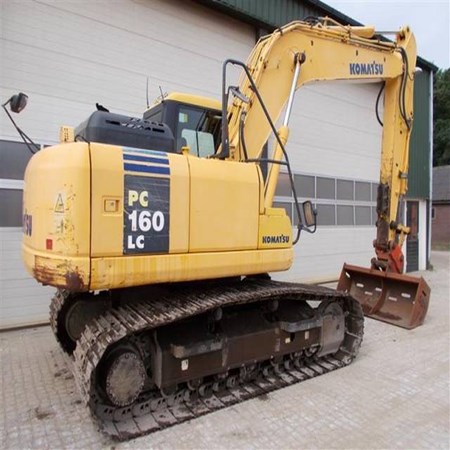 Used Crawler Excavator PC160lc-7 Komatsu for Sale