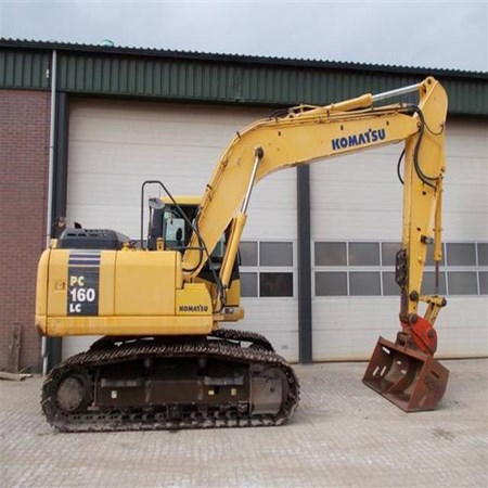 Used Crawler Excavator PC160lc-7 Komatsu for Sale