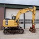 Used Crawler Excavator PC160lc-7 Komatsu for Sale