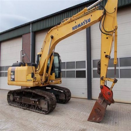 Used Crawler Excavator PC160lc-7 Komatsu for Sale
