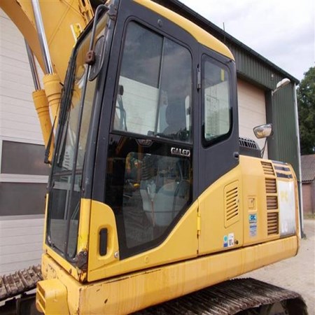 Used Crawler Excavator PC160lc-7 Komatsu for Sale