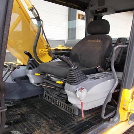 Used Crawler Excavator PC160lc-7 Komatsu for Sale