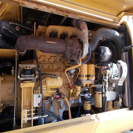 Used Caterpillar M316C Mobile Excavator for Sale