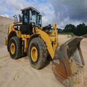Caterpillar 966K Used wheel loader for Sale