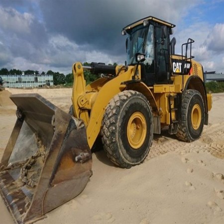 Caterpillar 966K Used wheel loader for Sale