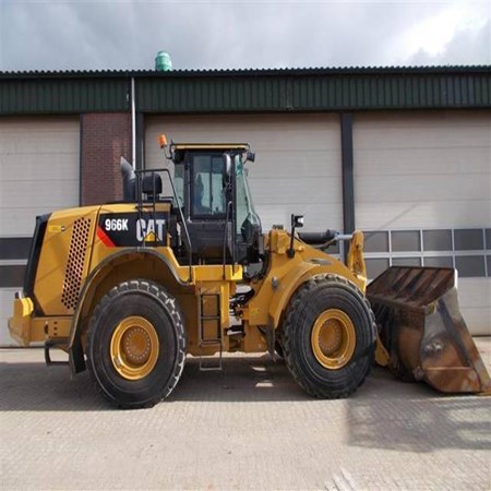 Caterpillar 966K Used wheel loader for Sale