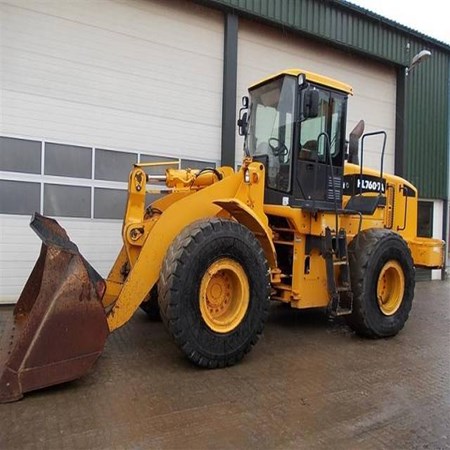 Hyundai 2010 HL760-7A Used wheel loader for Sale