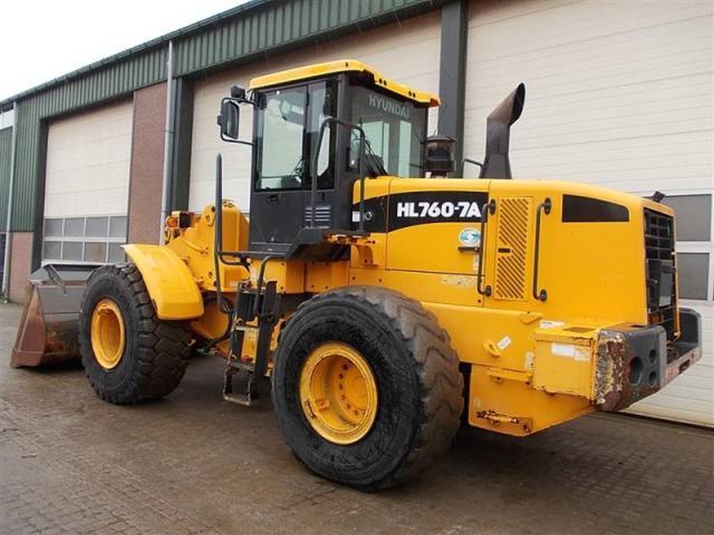 Hyundai hl760 7