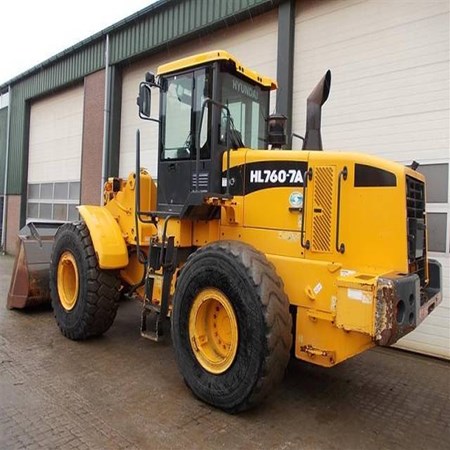 Hyundai 2010 HL760-7A Used wheel loader for Sale
