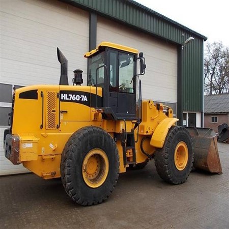 Hyundai 2010 HL760-7A Used wheel loader for Sale
