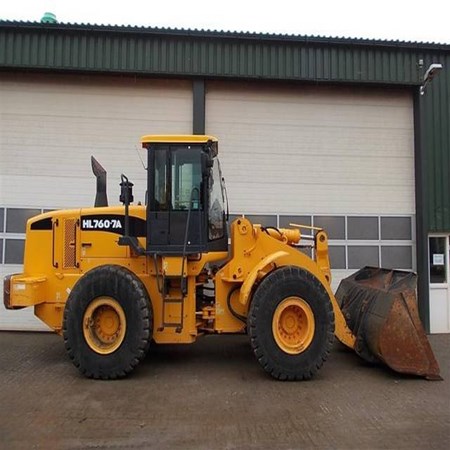 Hyundai 2010 HL760-7A Used wheel loader for Sale