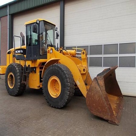 Hyundai 2010 HL760-7A Used wheel loader for Sale