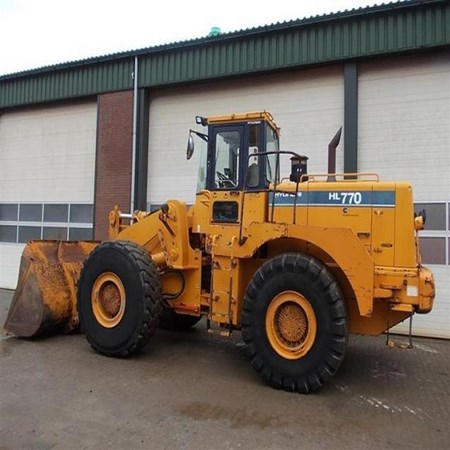 Hyundai HL770 Used wheel loader for Sale