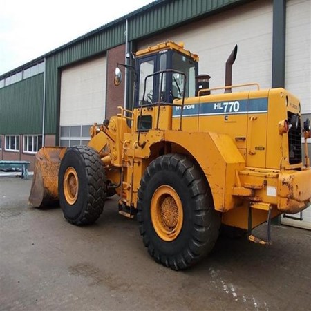 Hyundai HL770 Used wheel loader for Sale