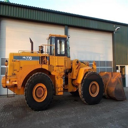 Hyundai HL770 Used wheel loader for Sale