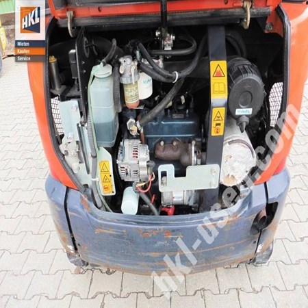 Used Excavators KUBOTA KX 016-4 For Sale