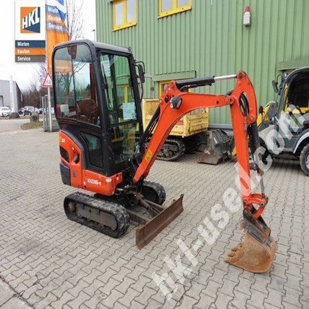 Used Excavators KUBOTA KX 016-4 For Sale