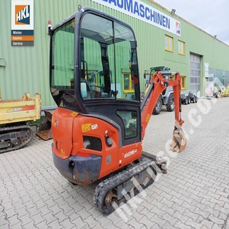 Used Excavators KUBOTA KX 016-4 For Sale