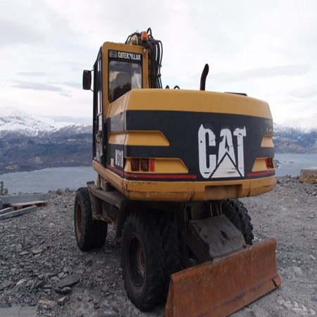 Used Caterpillar M318 Wheeler Excavator for Sale