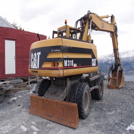 Used Caterpillar M318 Wheeler Excavator for Sale