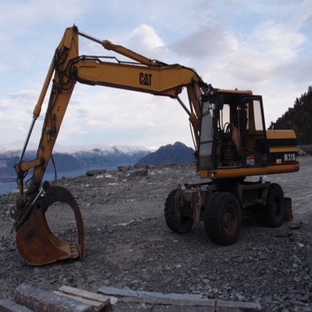 Used Caterpillar M318 Wheeler Excavator for Sale