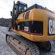 Used Crawler Excavator 323DLC Caterpillar for Sale