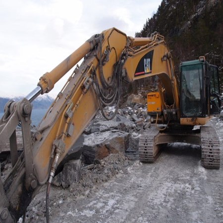 Used Crawler Excavator 323DLC Caterpillar for Sale