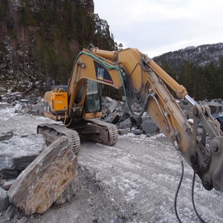 Used Crawler Excavator 323DLC Caterpillar for Sale
