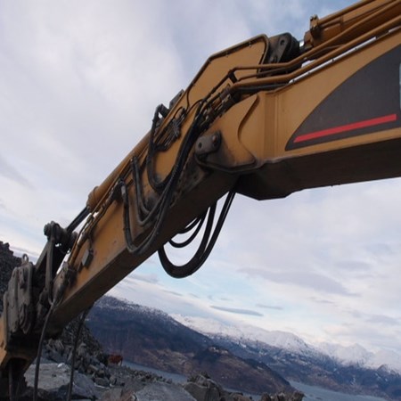 Used Crawler Excavator 323DLC Caterpillar for Sale
