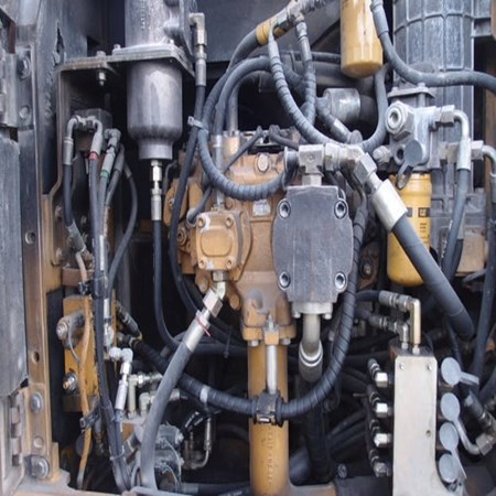 Used Crawler Excavator 323DLC Caterpillar for Sale