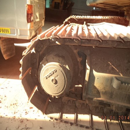 Used EC240BLC Crawler Excavator Volvo for Sale