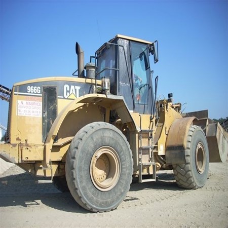 Used Caterpillar 966G Wheel loader for Sale