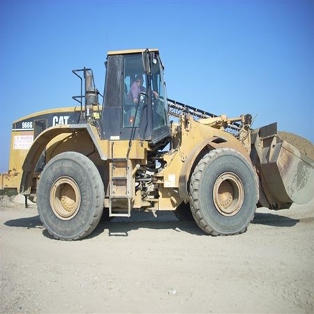 Used Caterpillar 966G Wheel loader for Sale