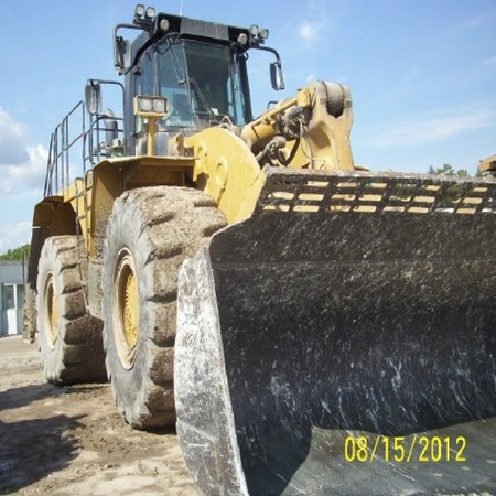 Used Wheel loader 990 Caterpillar for Sale