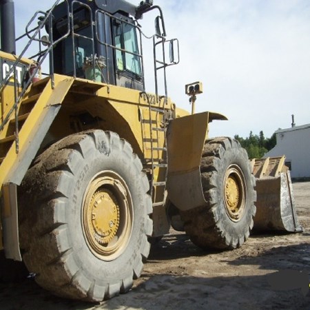 Used Wheel loader 990 Caterpillar for Sale