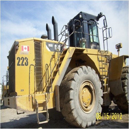 Used Wheel loader 990 Caterpillar for Sale