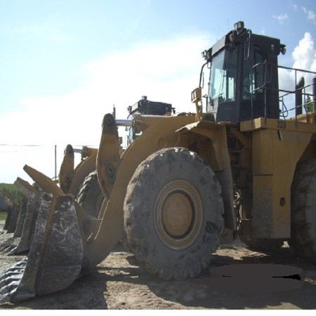 Used Wheel loader 990 Caterpillar for Sale