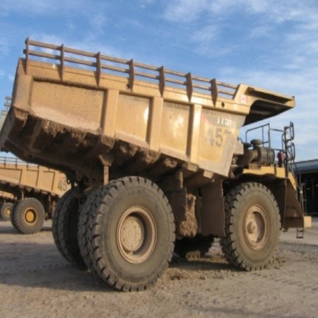 Caterpillar 775F Used Off Highway Truck for Sale