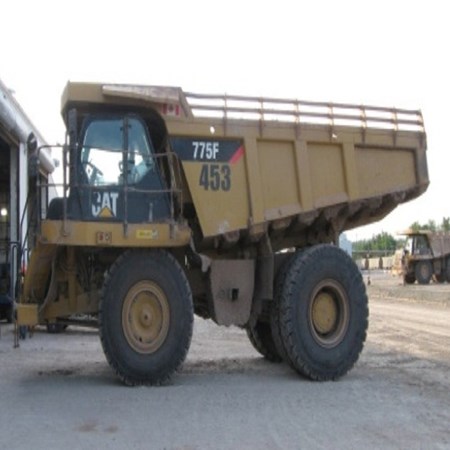 Caterpillar 775F Used Off Highway Truck for Sale