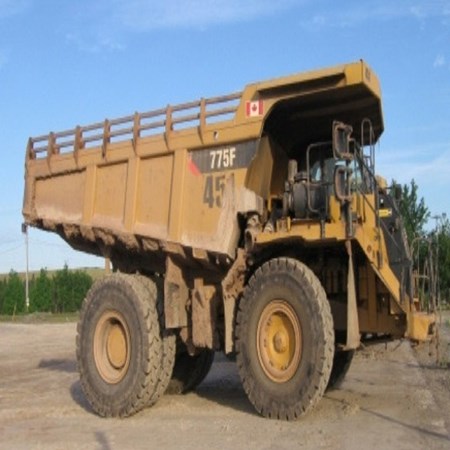 Caterpillar 775F Used Off Highway Truck for Sale