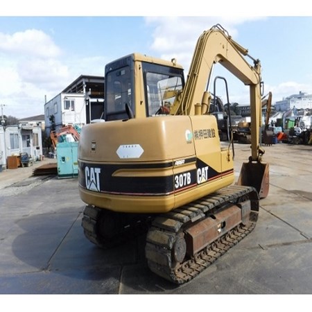 Used CATERPILLAR 307B Crawler Excavator for Sale