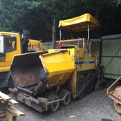 Used Bitelli BB670 4 Axle Paver – 2007 in Good Condition for Sale
